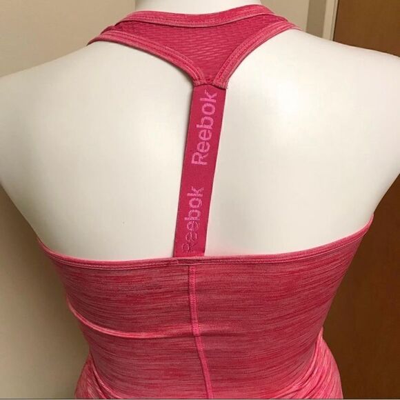 🔮 REEBOK | Pink Workout Tank Size XS - Picture 3 of 3